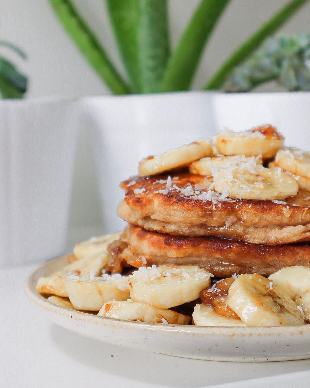 Vegan Fluffy Pancakes