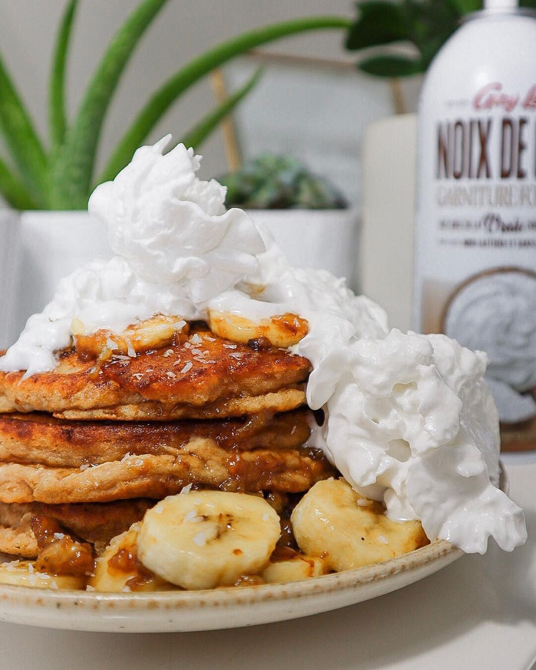 Vegan Fluffy Pancakes