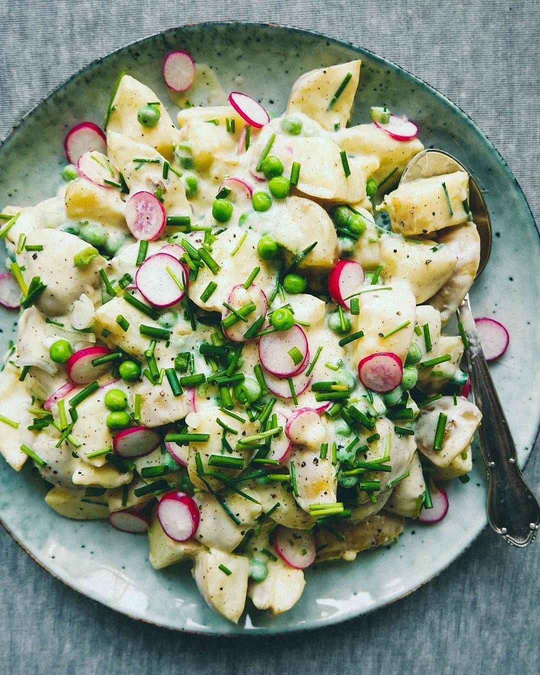 Vegan Summer Potato Salad