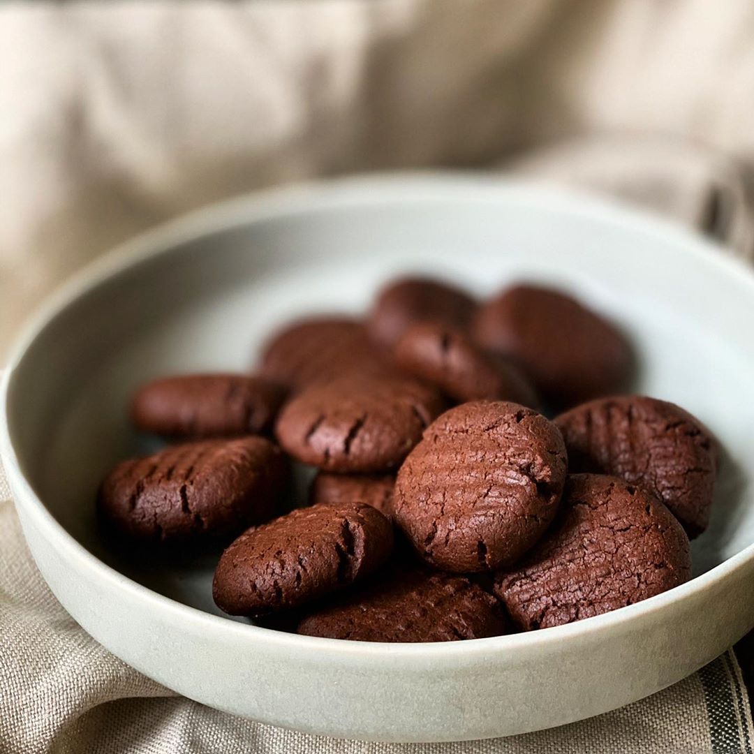 Peanut Butter Chocolate Cookies