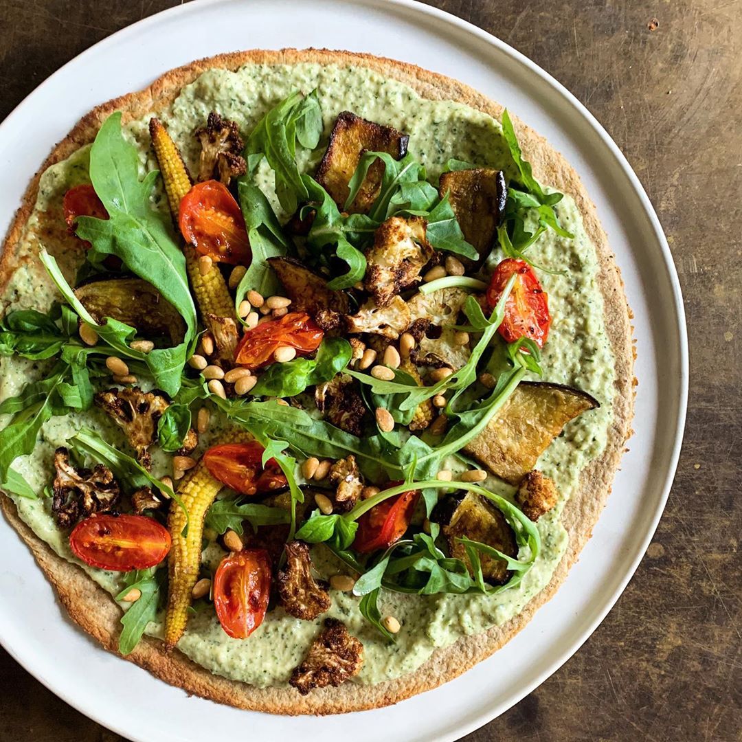 Cauliflower Crust Pizza