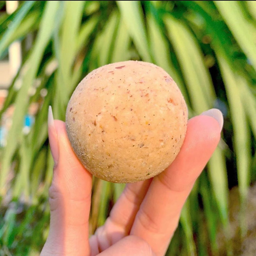 Vanilla Hemp Seed Protein Balls
