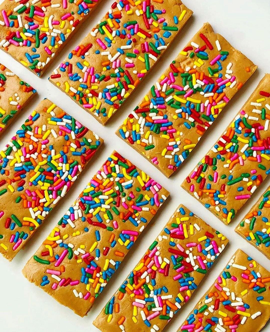 Birthday Cake Protein Bars