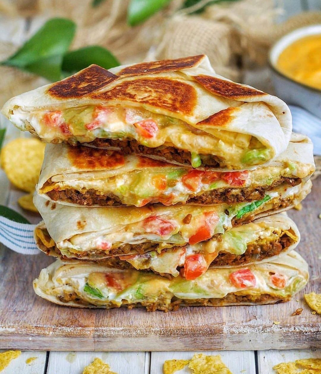 Vegan Crunchwraps