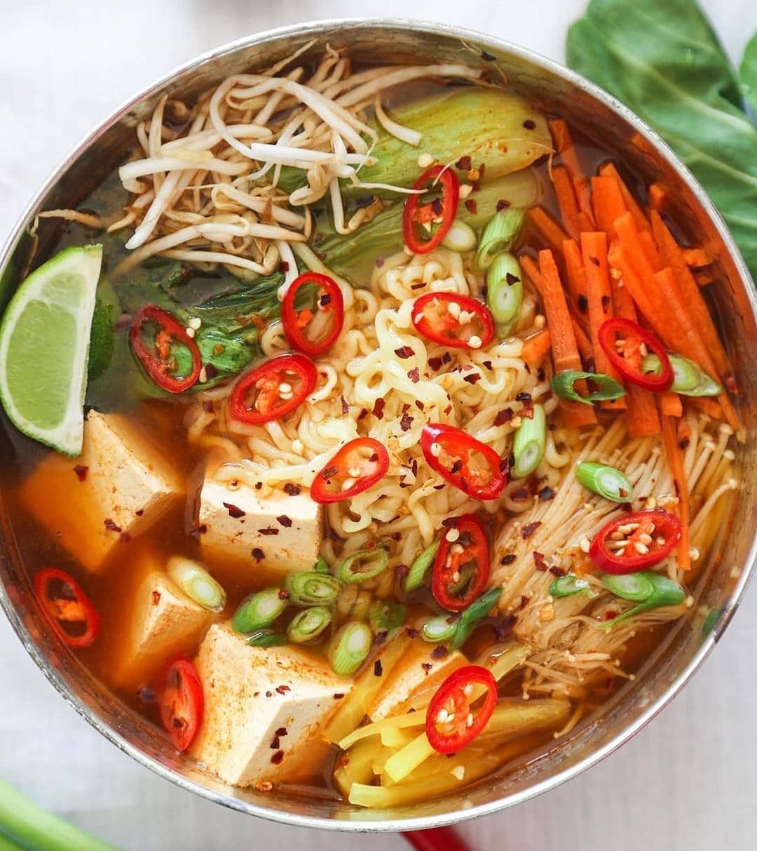Spicy Kimchi Soup