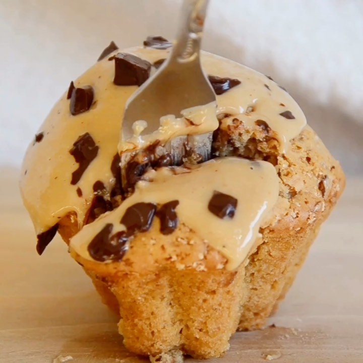Easy Vegan Chocolate Muffins