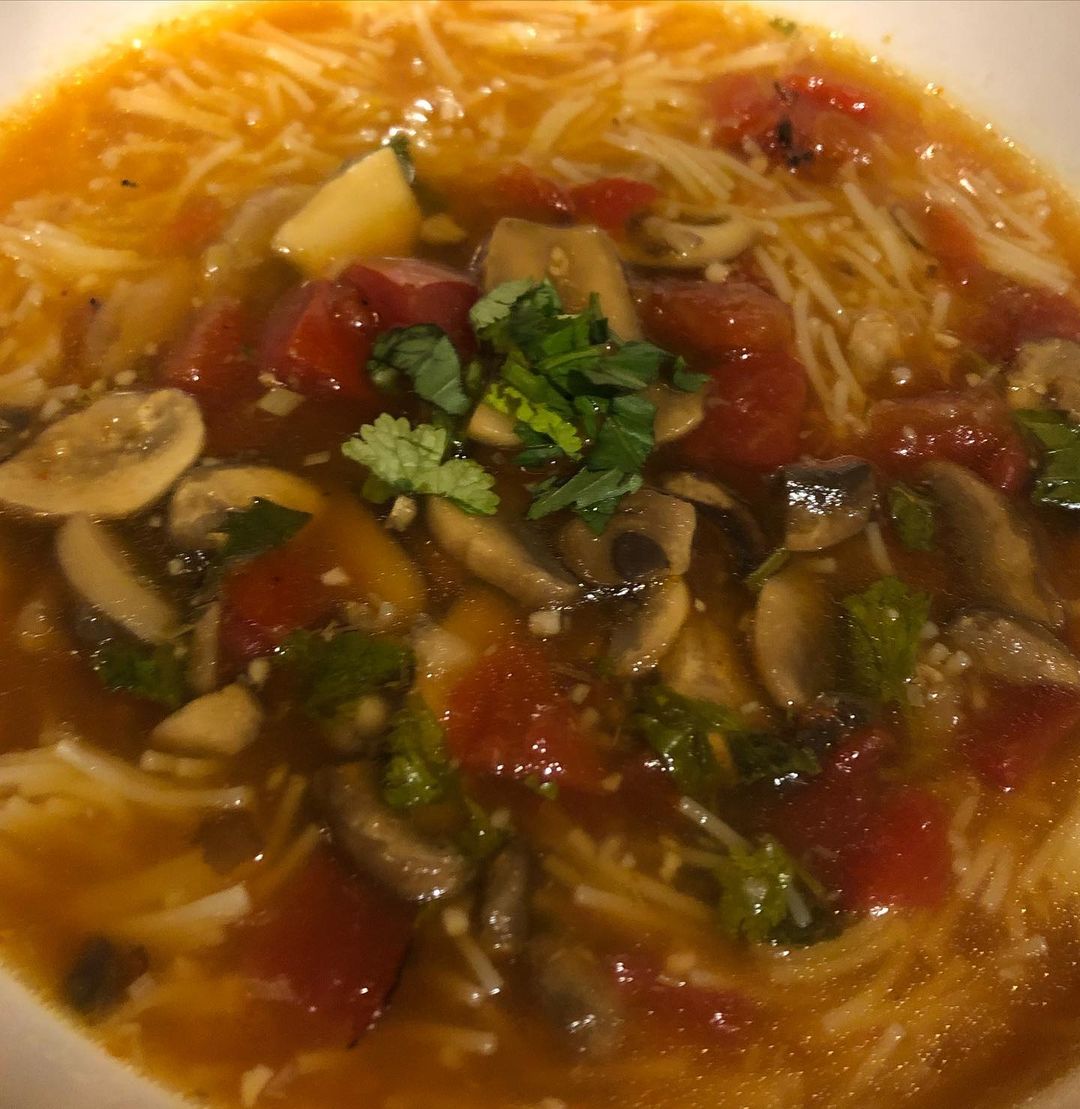 Tom Yum Soup