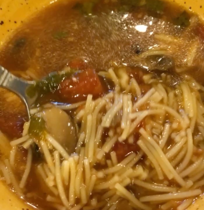 Tom Yum Soup
