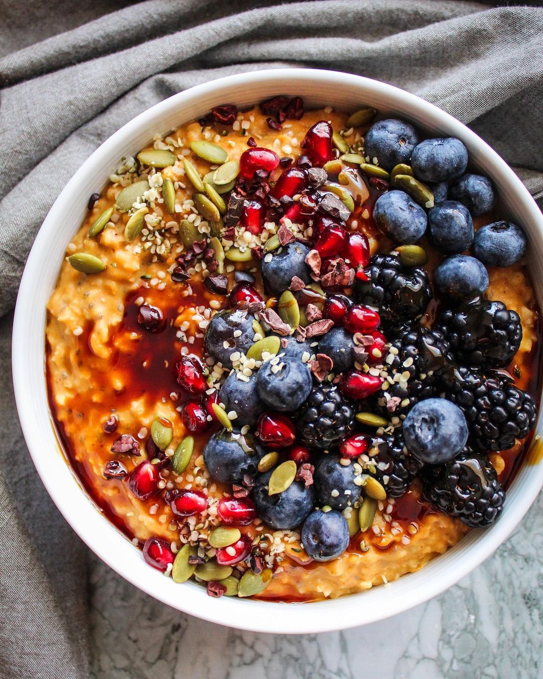 Pumpkin Pie Oats
