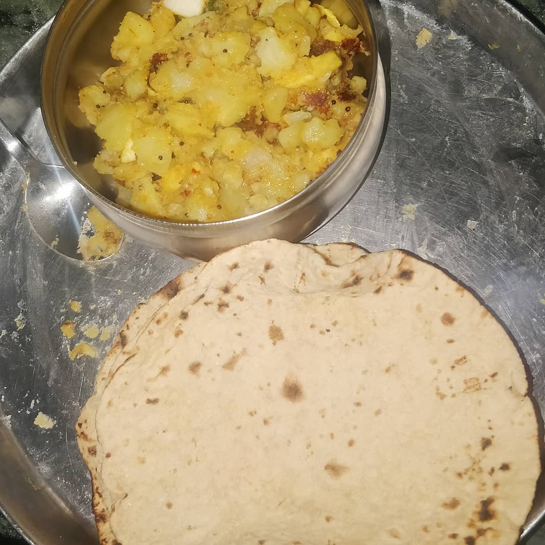 Paneer and Aloo Ki Sabzi