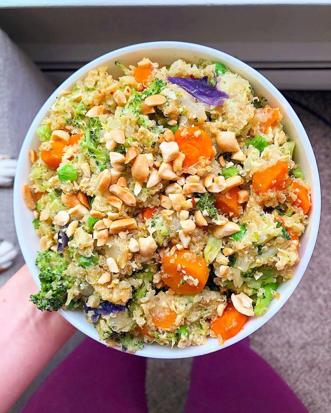 Quinoa Vegetable Fried Rice