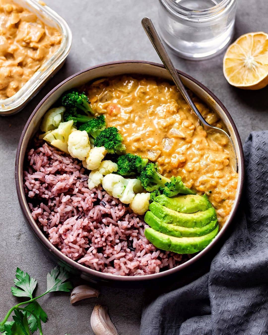 Creamy Lentil Curry