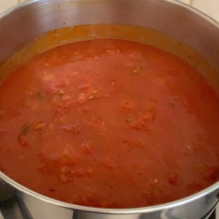 Homemade Vegetable Pasta Sauce with Hidden Veggies