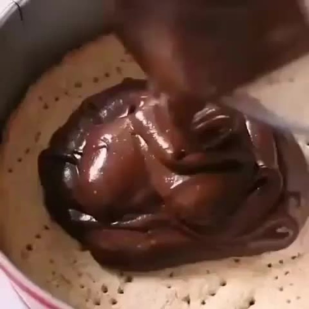 Avocado Chocolate Mousse Cake