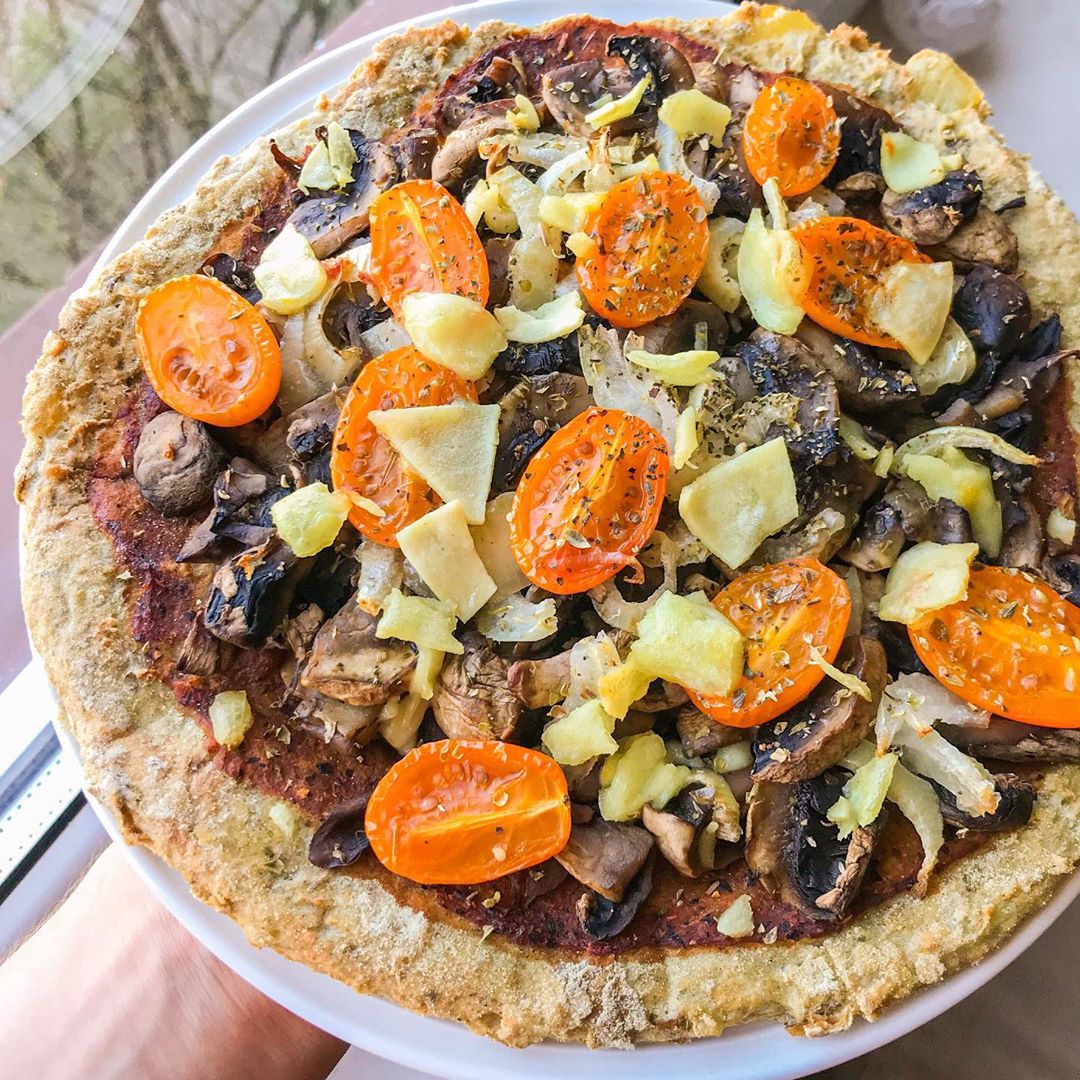 Vegan Potato Pizza Crust