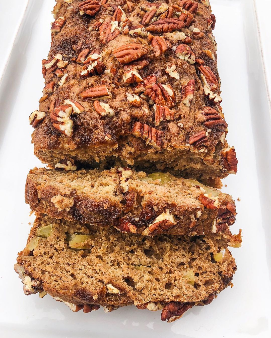 Apple Spice Pecan Loaf