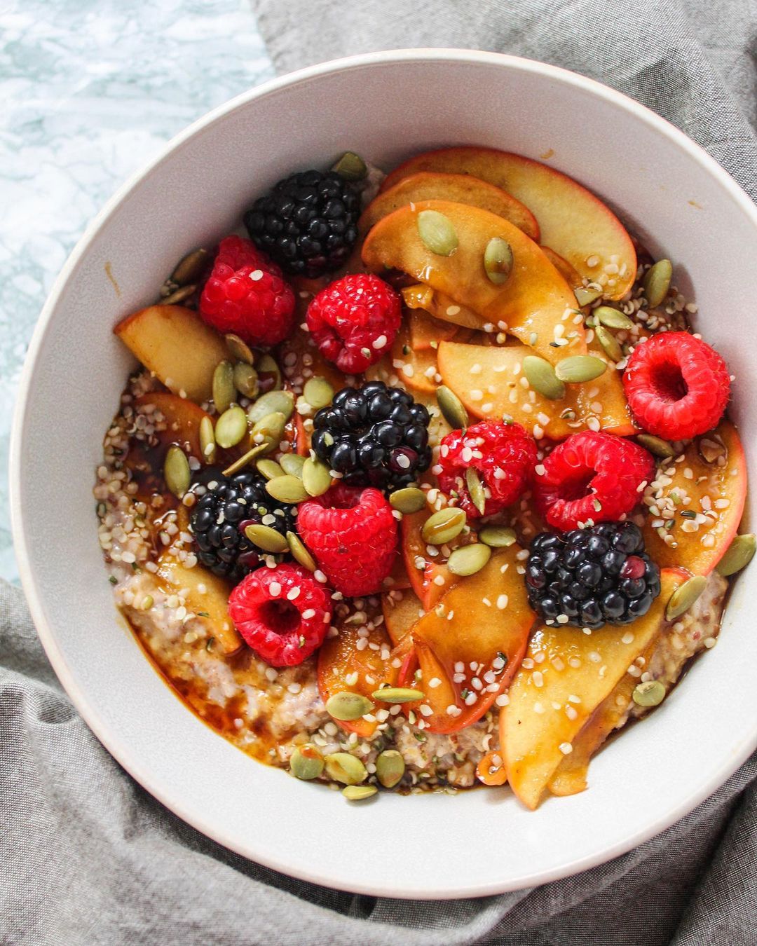 Apple Pie Flavored Oatmeal