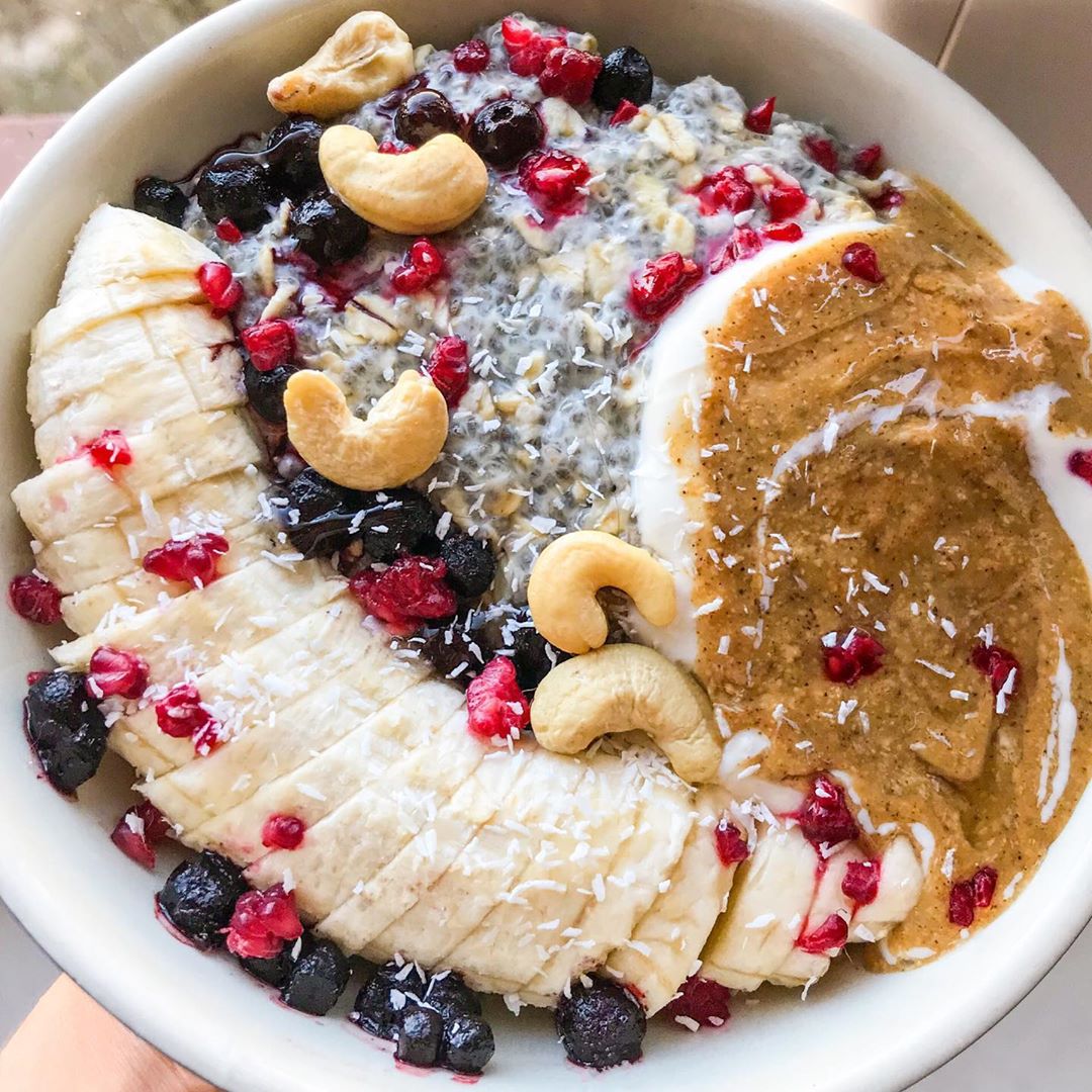 Homemade Vanilla Chia Seed Pudding
