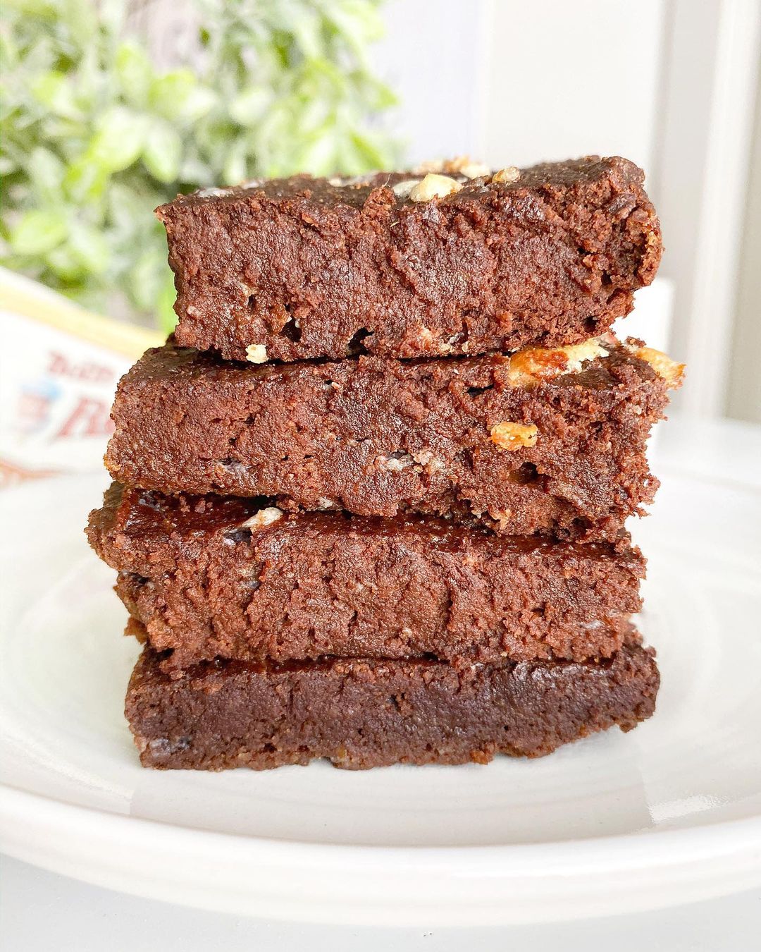 Chewy Chocolate Pumpkin Brownies