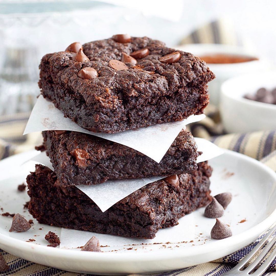 Easy Vegan Brownies ?? Created