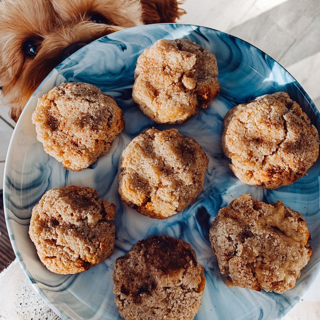Chewy Chai Vanilla Cookies