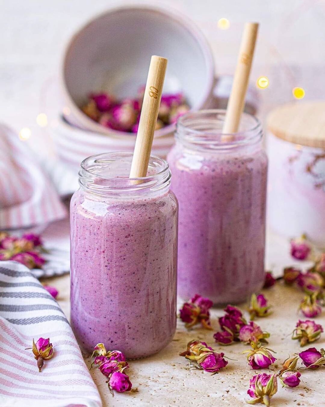 Easy Triple Berry Smoothie Blend