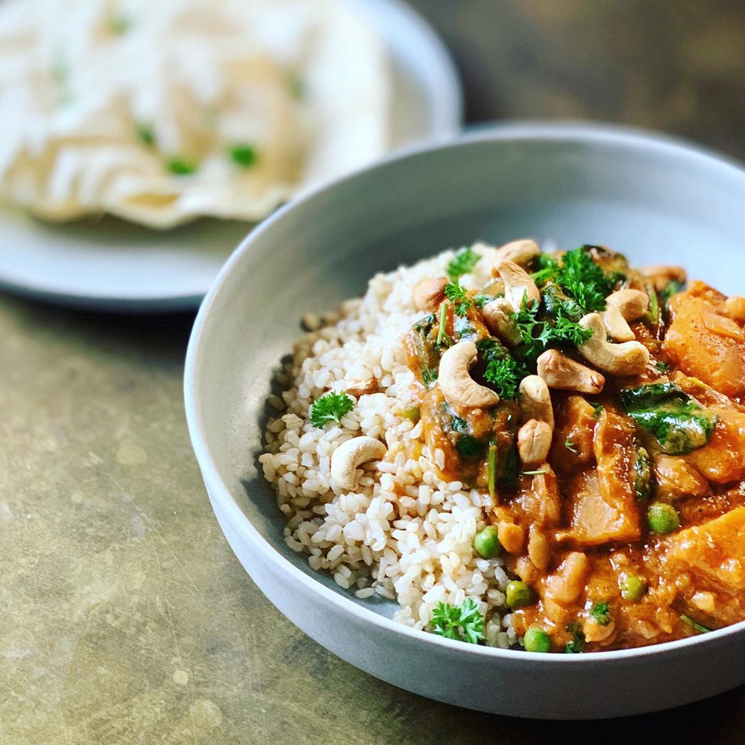 Butternut Squash Butter Chicken Curry