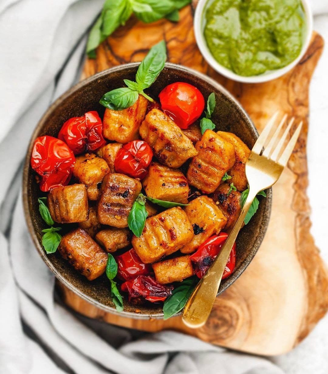 Gluten Free Sweet Potato Gnocchi
