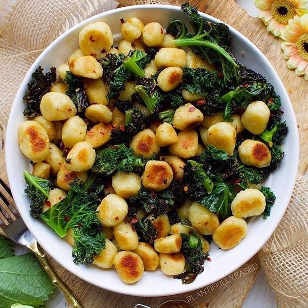 Easy Homemade Cauliflower Gnocchi