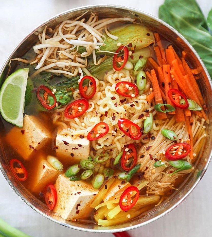 Spicy Kimchi Soup