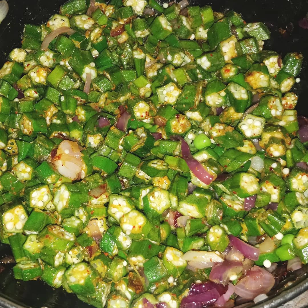 Bhindi (Okra) Ki Sabzi