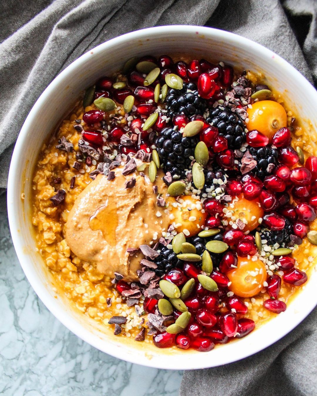 Instant Pumpkin Pie Oats Breakfast