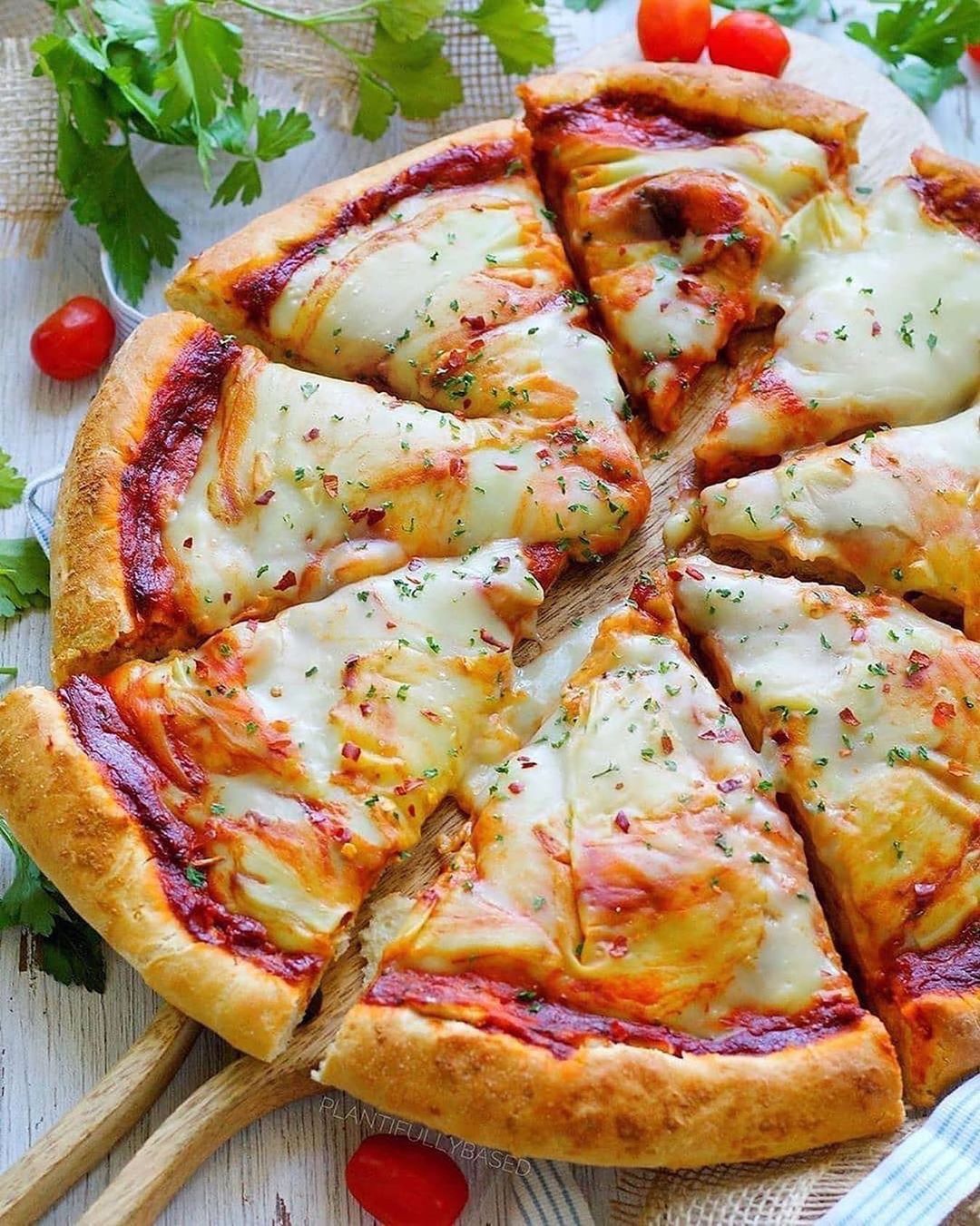 Homemade Vegan Pizza