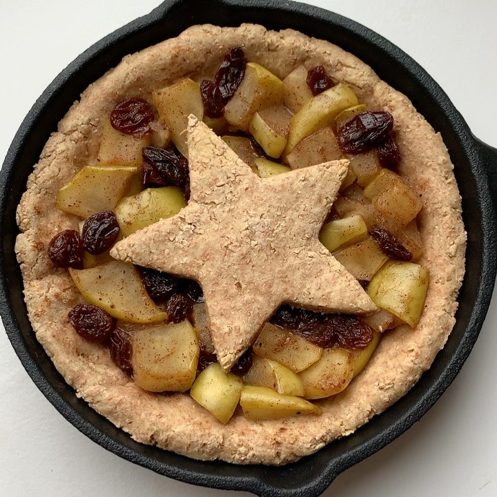 Single Serve Giant Protein Mince Pie Skillet