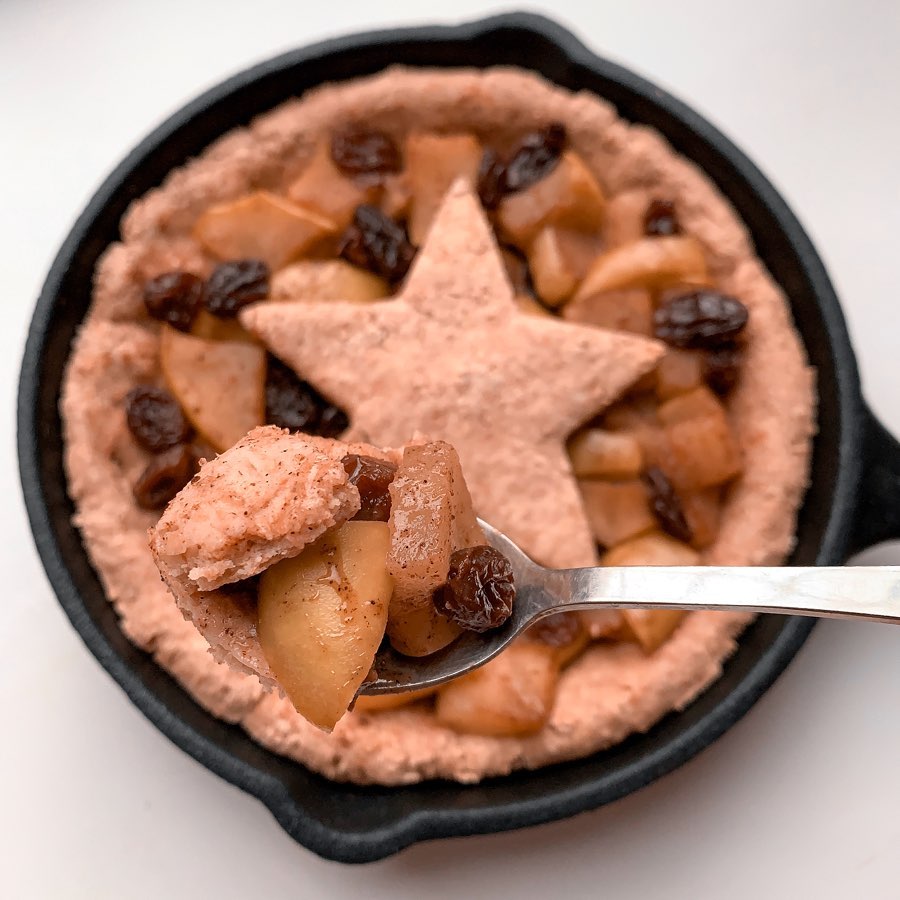 Single Serve Giant Protein Mince Pie Skillet