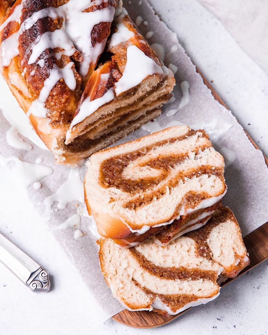 Vegan Vanilla Almond Babka
