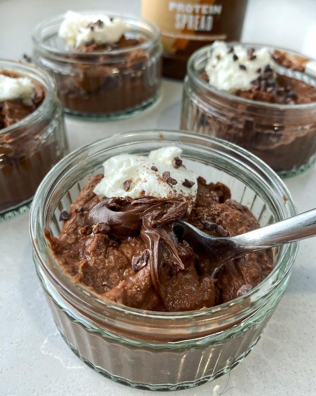 Healthy Chocolate Chip Cookie Dough
