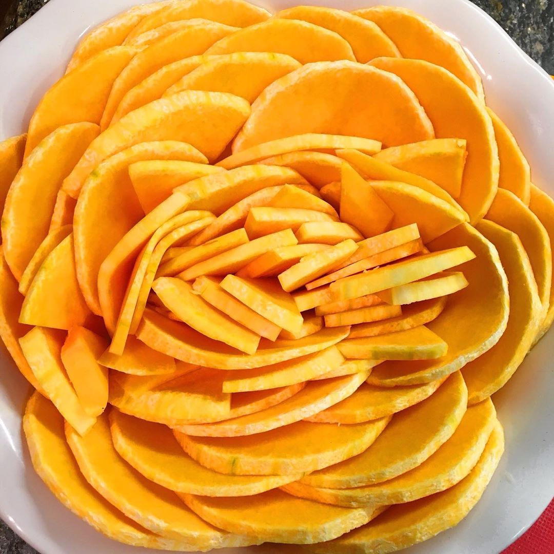 Creamy Butternut Squash Gratin with Miso and Garlic
