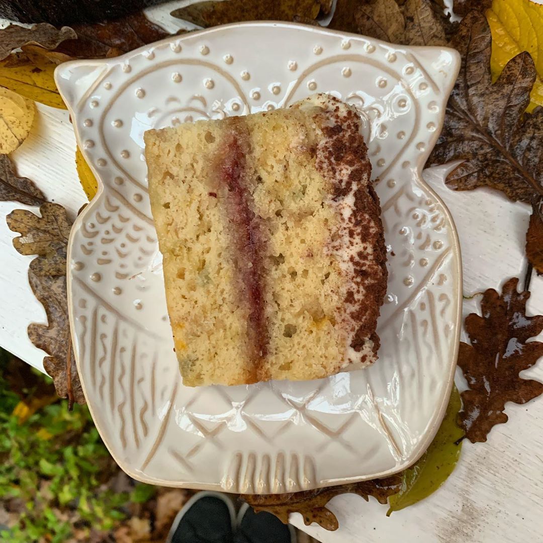 Rainy Day Victoria Sponge
