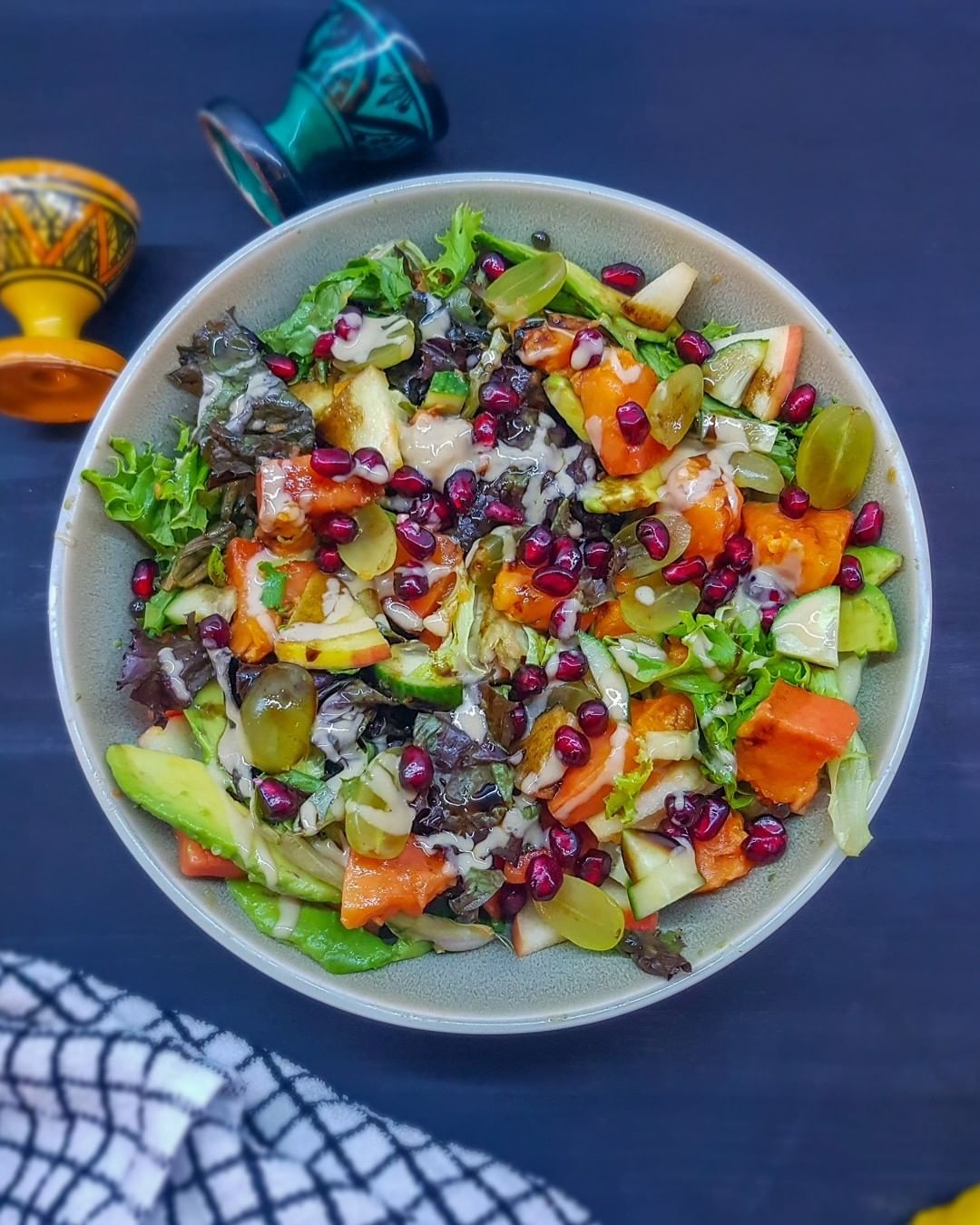 Fresh Papaya Fruit Salad