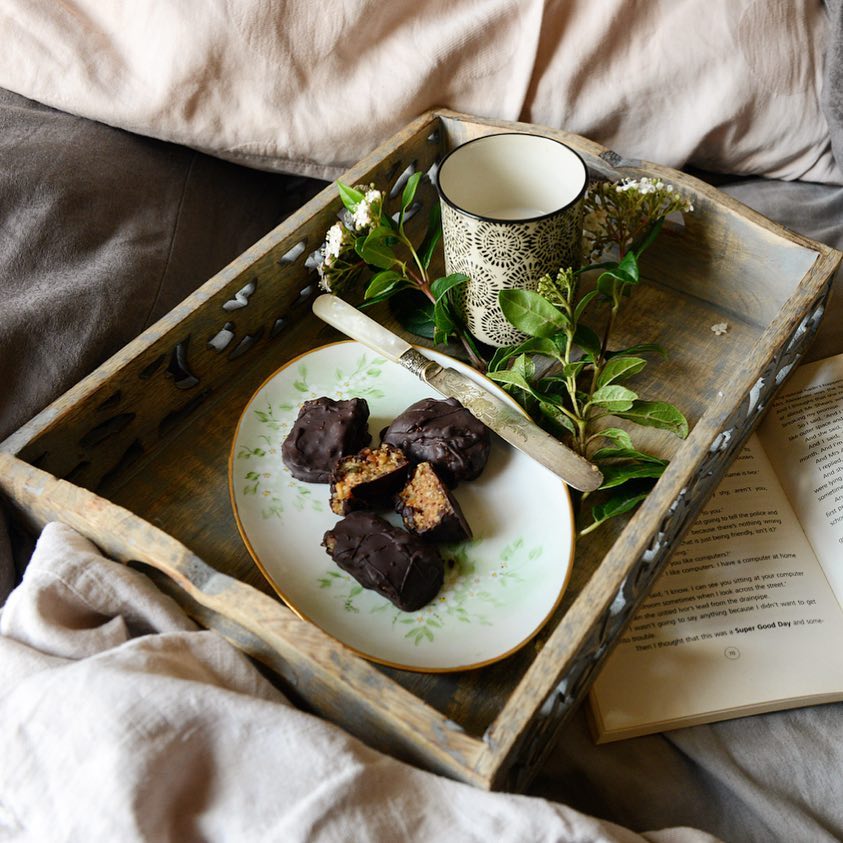 Healthy Breakfast Bites with Baobab and Seeds