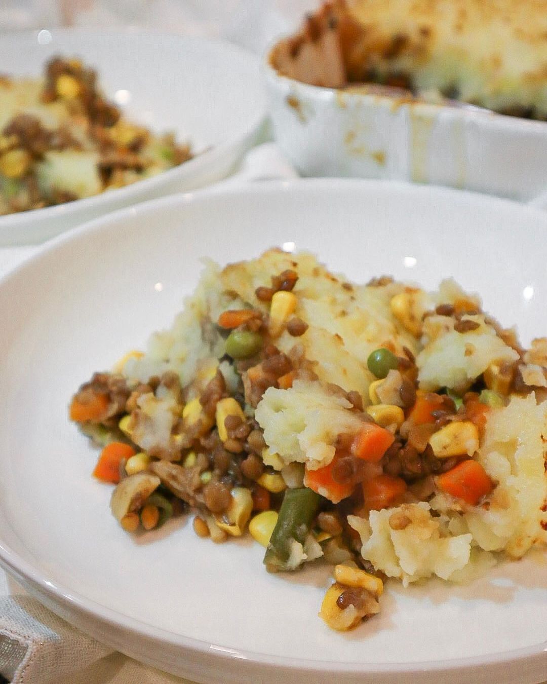 Vegan Shepherds Pie