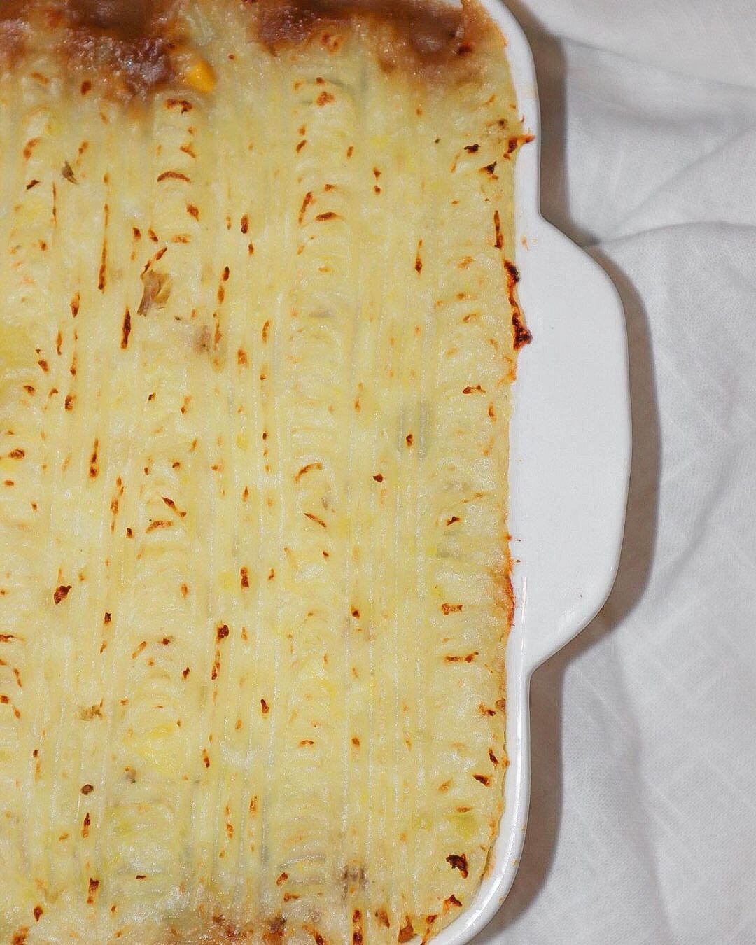 Vegan Shepherds Pie