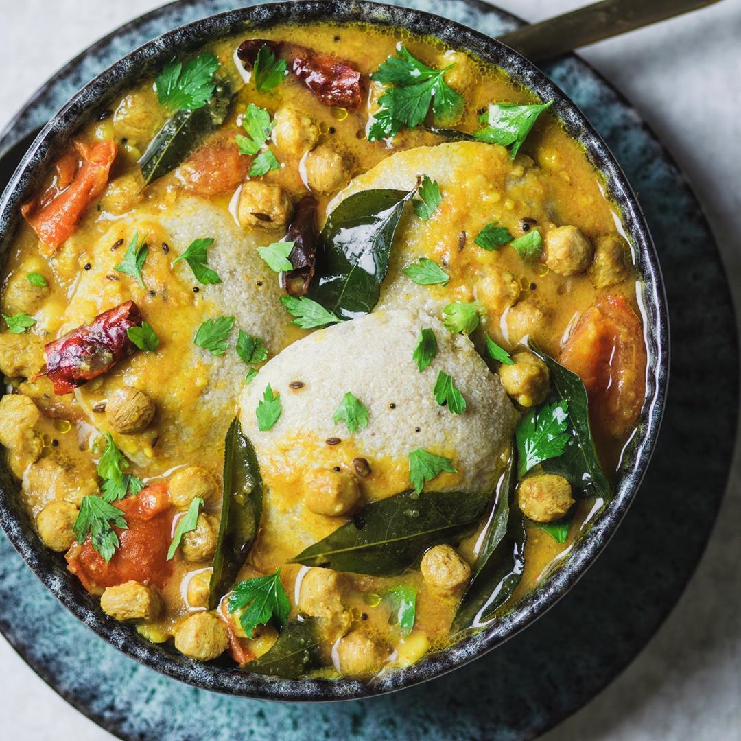 Easy Soya Chunk Sambar