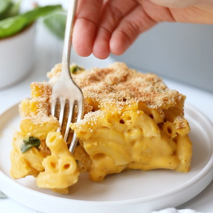 Butternut Squash Mac and Cheese