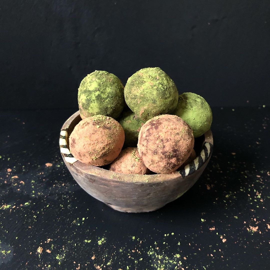 Chocolate Truffles with Avocado or Sweet Potato