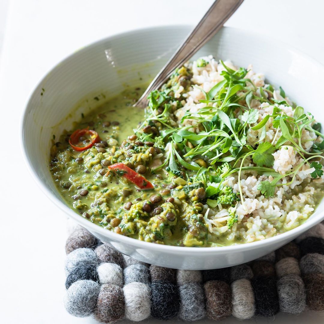 Hearty Lentil Stew with Vegetables