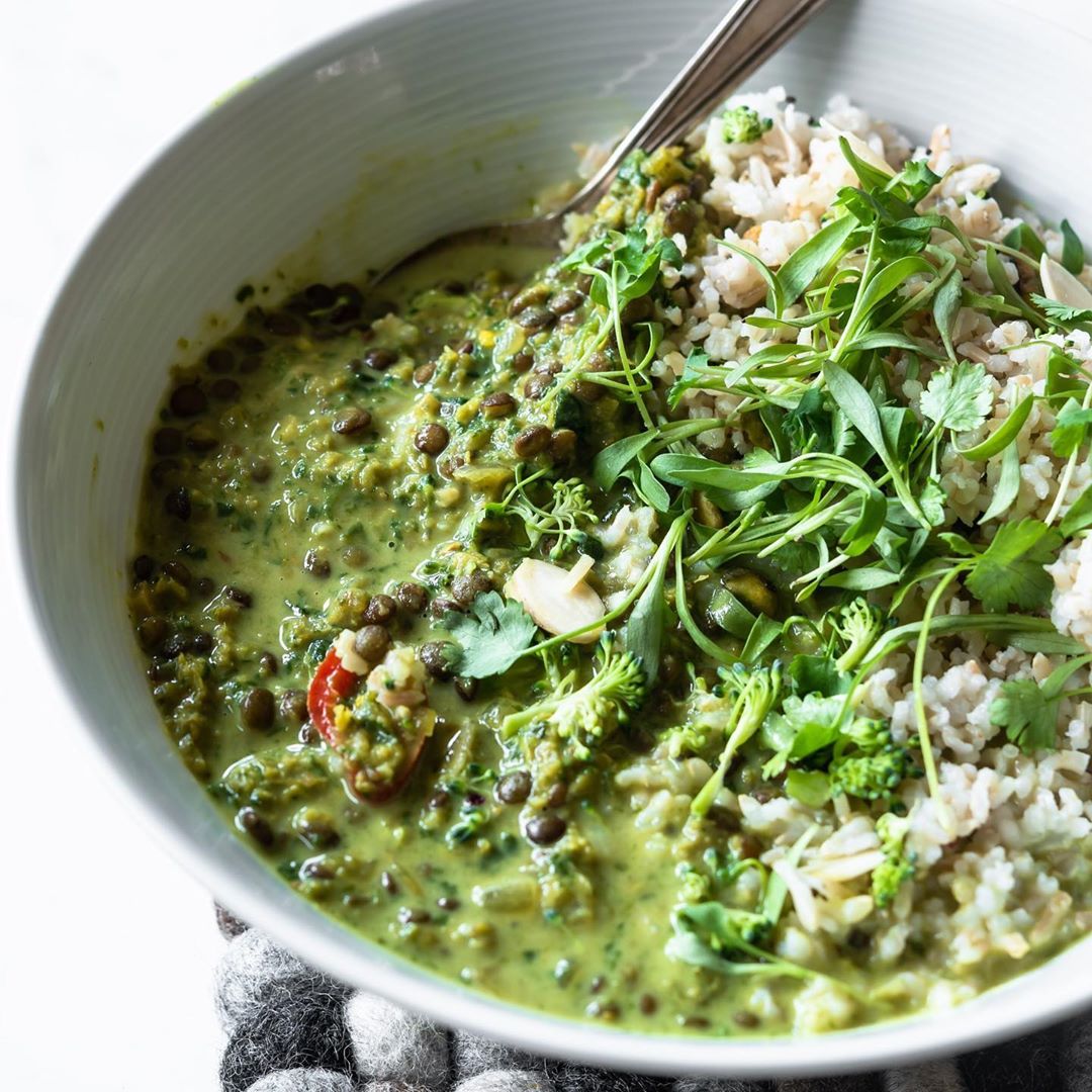 Hearty Lentil Stew with Vegetables
