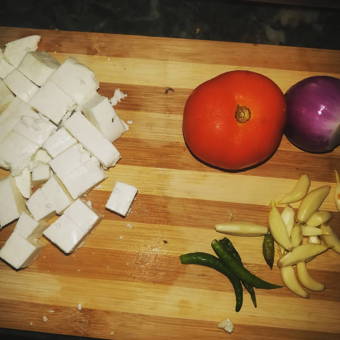 Spinach Paneer Curry Indian Style