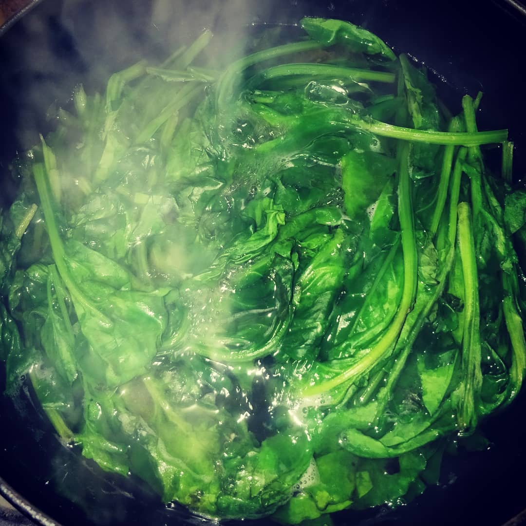Spinach Paneer Curry Indian Style